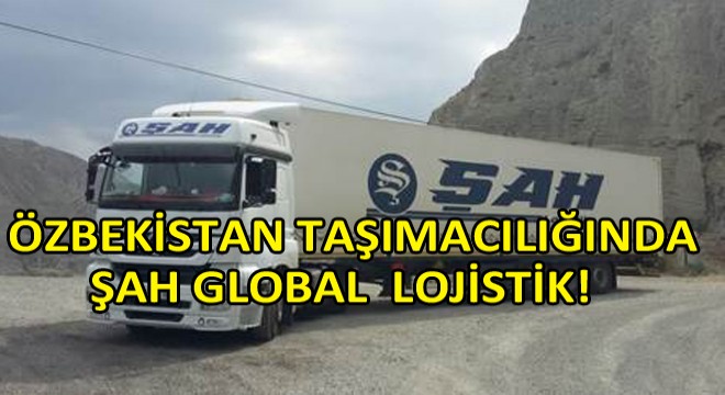 Özbekistan Taşımacılığında Güven Veren İsim Şah Lojistik!