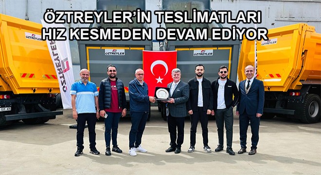 Öztreyler, Önde Gelen İnşaat Firmalarından Nesce Grup’a Filo Teslimatını Gerçekleştirdi