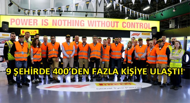 Pirelli, 9 Şehirde 400’ü Aşkın Kişiye Eğitim Verdi