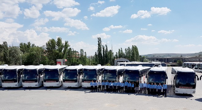 Pamukkale Filosunu 22 adet MAN Lion’s Coach 2+1 VIP ile Güçlendirdi