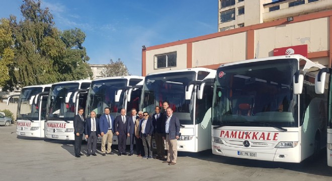 Pamukkale Turizm den Mercedes-Benz Tourismo 16 RHD 2+1 yatırımı