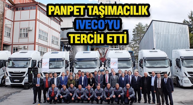 Panpet, Iveco yu Tercih Etti