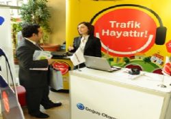 Doğuş Otomotiv “TRAFİK HAYATTIR!” dedi