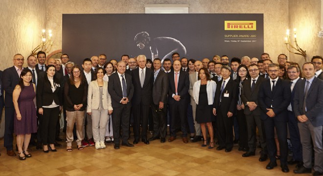 Pirelli  2017 Tedarikçi Ödülleri Sahiplerini Buldu