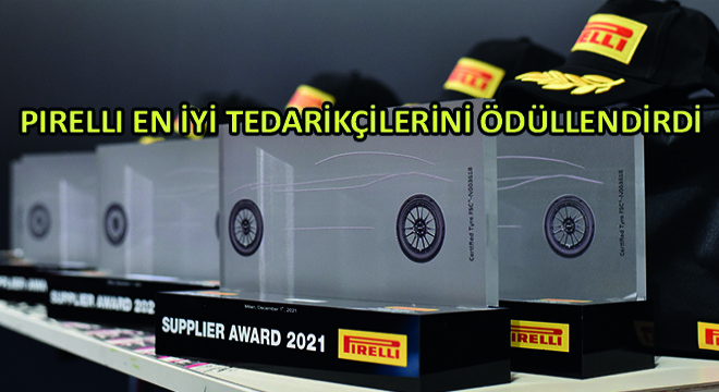 Pirelli En İyi Tedarikçilerini Ödüllendirdi