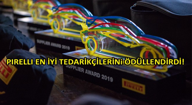 Pirelli En İyi Tedarikçilerini Sürdürülebilirlik, İnovasyon Ve Kalite İçin Ödüllendirdi