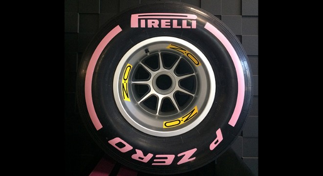 Pirelli Meme Kanseri İçin ABD  Granda Prix sinde Pembe Lastik Kullanacak