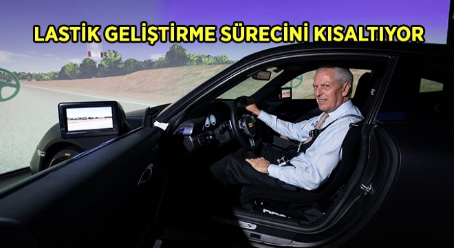 Pirelli, Yeni Lastik Geliştirme Simülatörü ile Teslim Sürelerini Yüzde 30 Azaltıyor