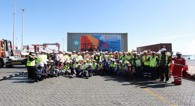 Port Of Salalah Breaks 4-Million TEU Record In 2019