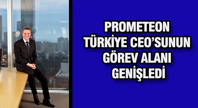 Prometeon Türkiye Ceo'suna Yeni Görev