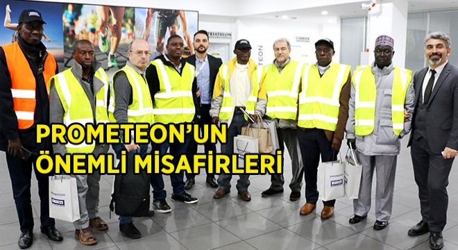 Prometeon Türkiye Misafirlerini Ağırladı