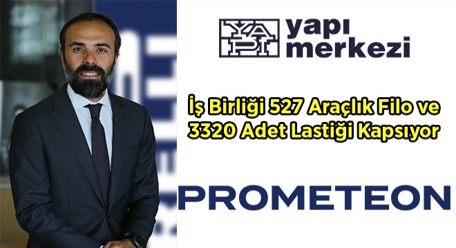 Prometeon Türkiye, Yurt Dışında Lastik Yönetimi Hizmeti Sunacak