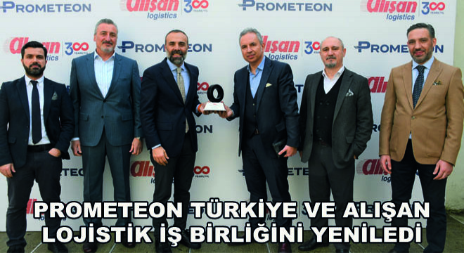 Prometeon Türkiye ve Alışan Lojistik İş Birliğini Yeniledi