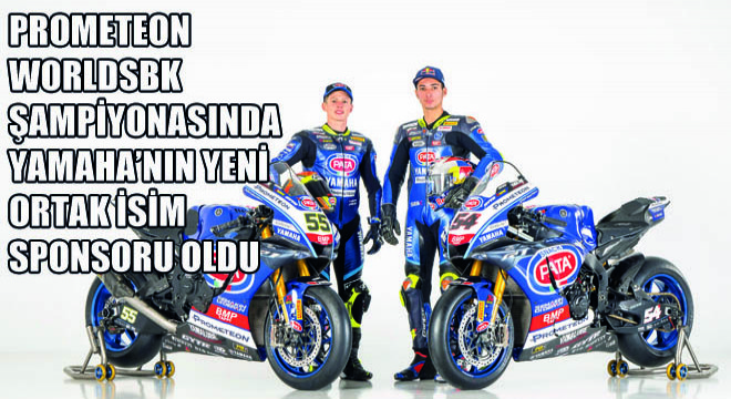 Prometeon WorldSBK Şampiyonasında Yamaha’nin Yeni Ortak İsim Sponsoru Oldu