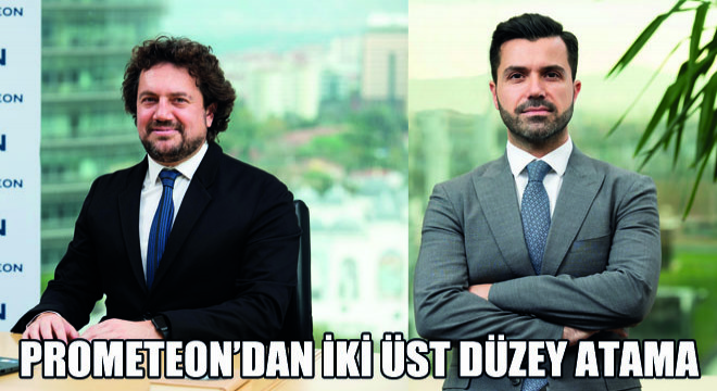 Prometeon’dan İki Üst Düzey Atama