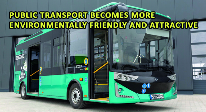 Public Transport Becomes More Environmentally Friendly And Attractive