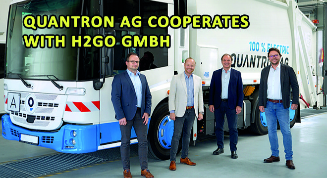 Quantron AG Cooperates With H2Go GmbH