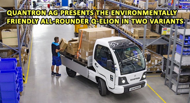 Quantron AG Presents The Environmentally Friendly All-Rounder Q-ELION In Two Variants