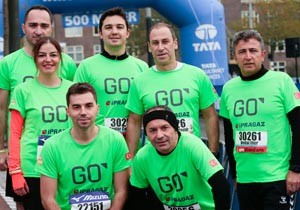 GO Runners, Amsterdam’da da İyilik Peşinde Koştu…