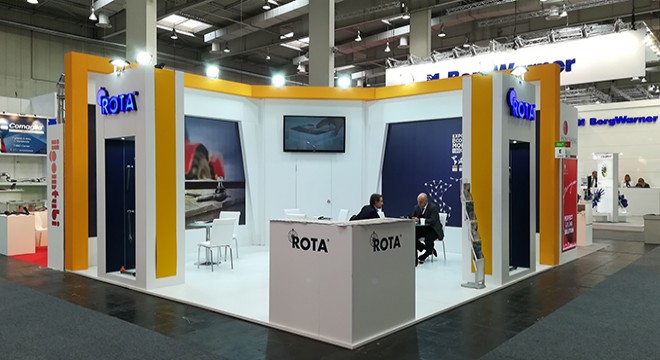 ROTA, Agritechnica Fuarı nda Yeni Ürünlerini Tanıttı