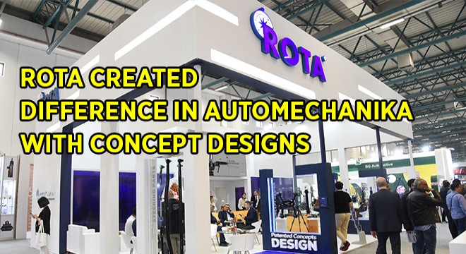 ROTA CREATED DIFFERENCE IN AUTOMECHANIKA WITH CONCEPT DESIGNS