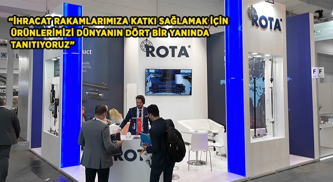 ROTA’dan 1 Ayda 4 Fuar Katılımı