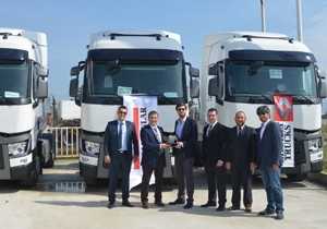 Bylog Lojistik Filosunu Renault Trucks ile Güçlendirdi