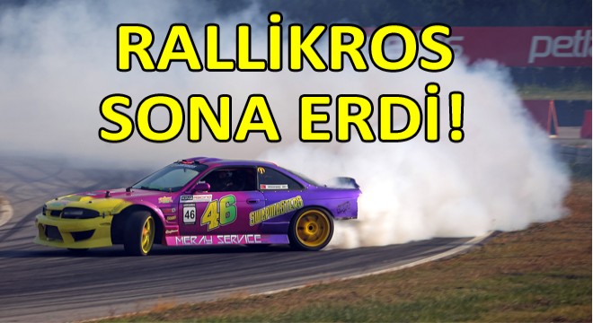 Rallikrosta Nefes Kesen Çekişme!