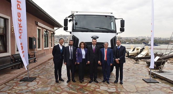 Referans Holding, Filosunu 40 Adet Ford Trucks’la Güçlendirdi