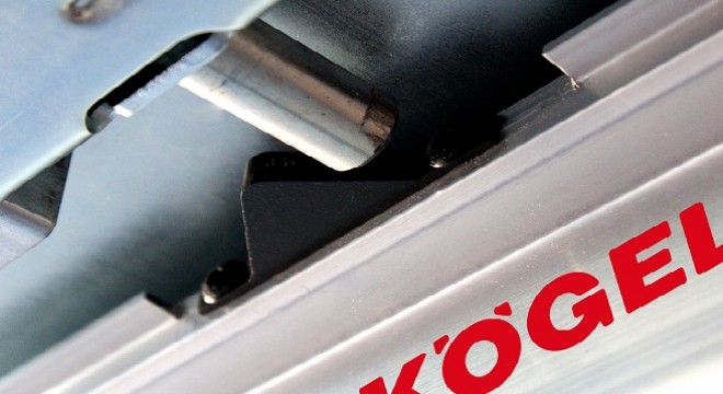 Reliable Hold for Open Roofs  the Kögel EasyFix Sliding Roof Stopper