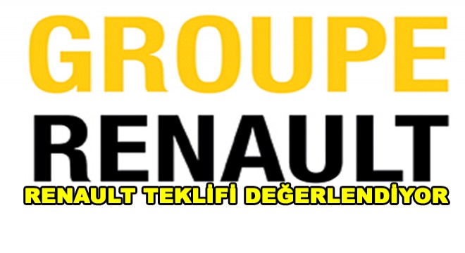 Renault Grubu, Fiat-Chrysler Automobiles’in Teklifini Değerlendiriyor