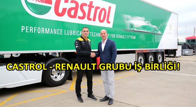 Renault Grubu, Global Çapta Tüm Servislerine Castrol Önerecek