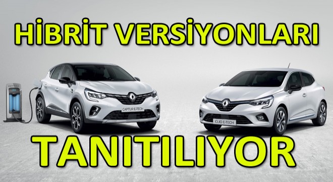 Renault Grubu Hibrit Versiyonlarının Lansmanını Gerçekleştiriyor