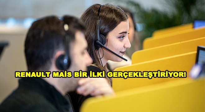 Renault MAİS Bir İlki Gerçekleştirerek  İletişimi WhatsApp’a Taşıyor!