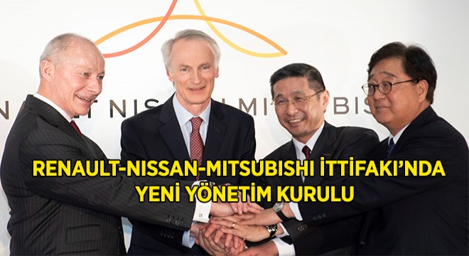 Renault-Nissan-Mitsubishi İttifakı’nda Yeni Yönetim Kurulu