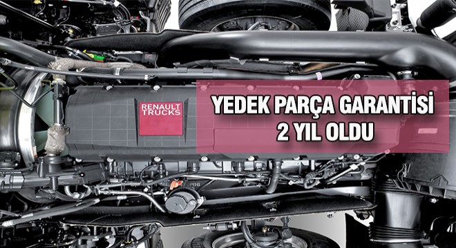 Renault Trucks, Garanti Süresini Uzattı