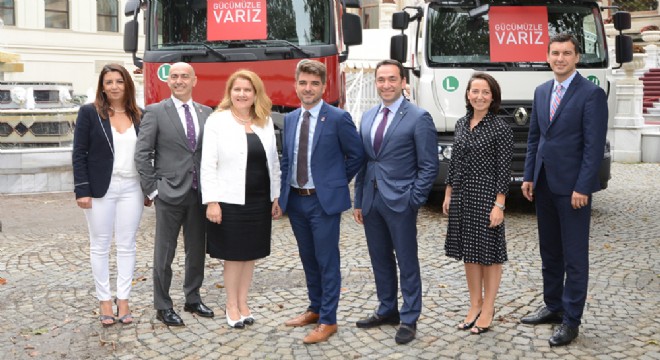 Renault Trucks, Türkiye’de İlk Üçü Hedefliyor