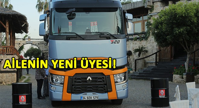 Renault Trucks Yeni Modeliyle Mersin de