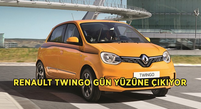 Renault Twingo Gün Yüzüne Çıkıyor