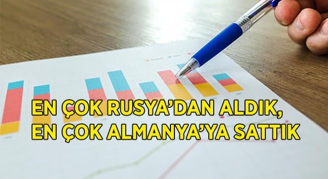 Rusya dan Aldık, Almanya ya Sattık