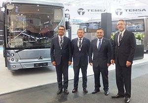 TEMSA, Hannover Fuarı’nda 100 Adetlik Safir Plus Anlaşması Yaptı