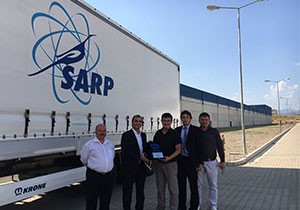 Krone’nin İntermodal Taşımacılıkta Ön Plana Çıkan Mega Liner HP Modeli, Son Olarak Sarp Lojistik Tarafından Tercih Edildi.
