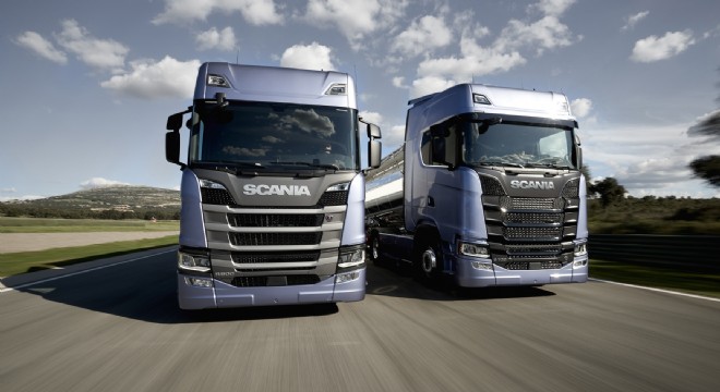 Scania İthal Çekici Pazarında Zirvede