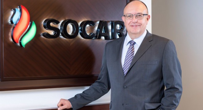 SOCAR Türkiye de Bayrak Değişimi