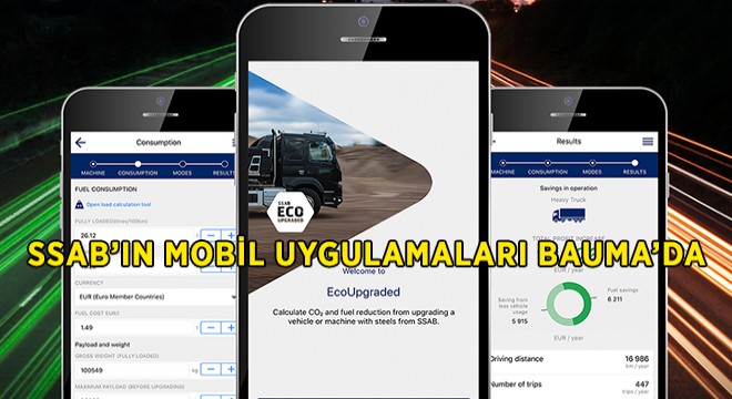 SSAB ın Verimliliği Artıran Uygulamaları Bauma da