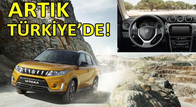 SUV Suzuki Vitara Yenilendi!