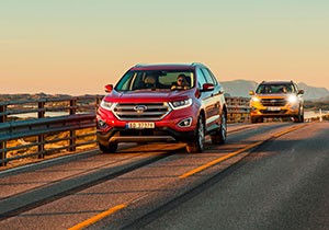 Ford’un Yeni SUV’u Edge, Sınıfının Kurallarını Baştan Yazıyor