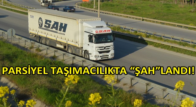 Şah Global Lojistik Romanya Yollarında!