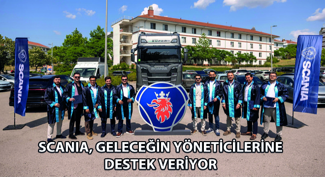 Scania, Geleceğin Yöneticilerine  Destek Veriyor