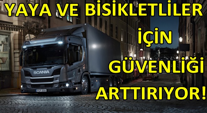 Scania Hibrid, Yılın Sürdürülebilir Aracı Olarak Ödüllendirildi